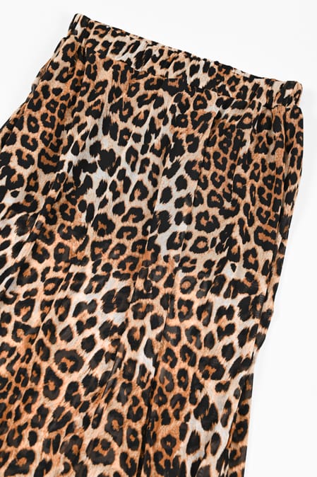POLLERA LARGA ANIMAL PRINT - Imagen 3
