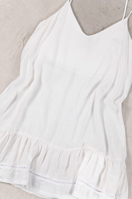 VESTIDO TULUM LINO VOLADO - Imagen 10