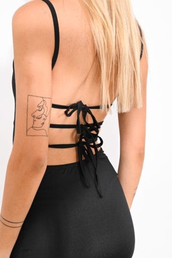 VESTIDO MICRO FRUNCE ESP DESCUBIERTA - Imagen 6