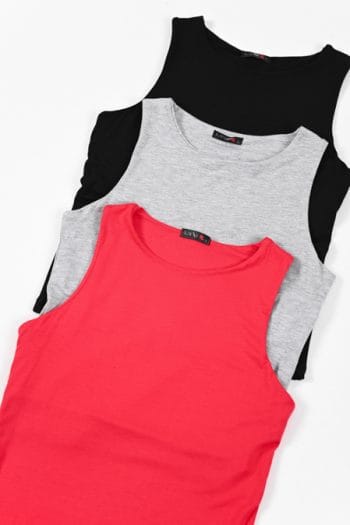 MUSCULOSA MODAL DOBLE - Imagen 3