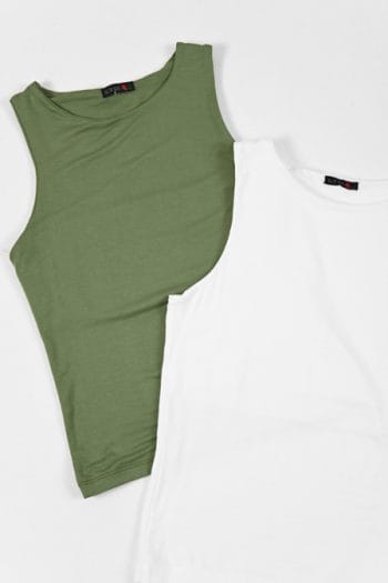 MUSCULOSA MODAL DOBLE - Imagen 5