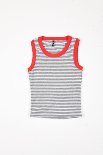 MUSCULOSA RAYA FINA - Imagen 2