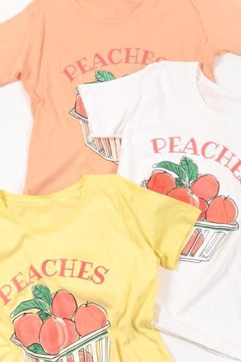 REMERA PEACHES MGA CORTA - Imagen 4