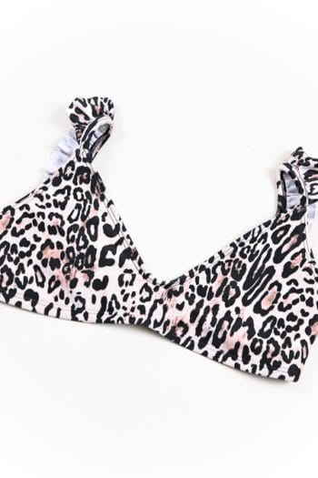 TOP VOLADOS ANIMAL PRINT - Imagen 5