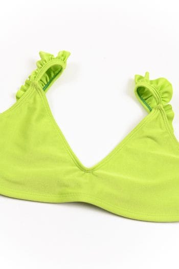 TOP C/VOLADO BRETEL LISO - Imagen 5