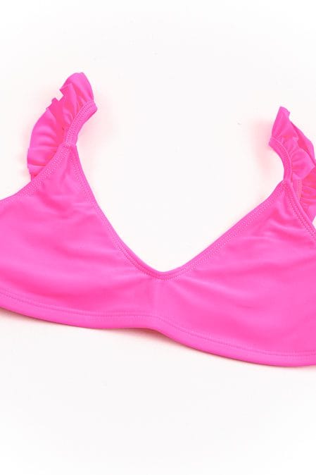 TOP C/VOLADO BRETEL LISO - Imagen 6