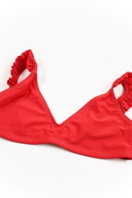 TOP C/VOLADO BRETEL LISO - Imagen 9