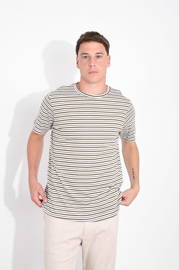 REMERA DOBLE RAYAS - Imagen 1