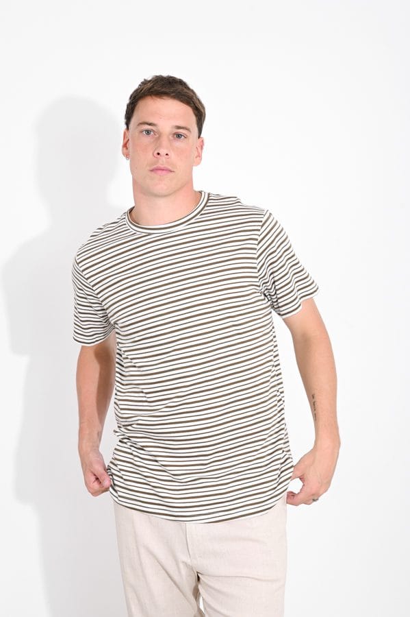 REMERA DOBLE RAYAS - Imagen 2