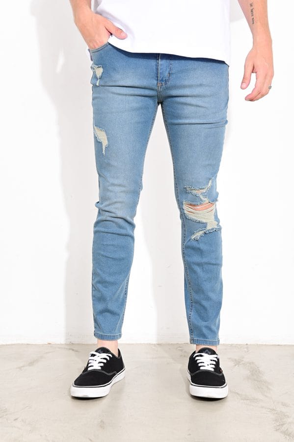 JEAN SKINNY EVAN C/ROTURA - Imagen 1