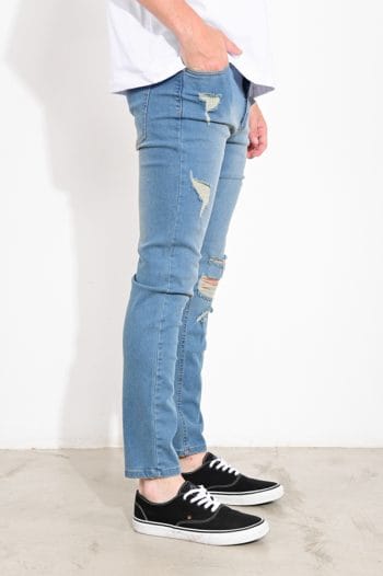 JEAN SKINNY EVAN C/ROTURA - Imagen 2