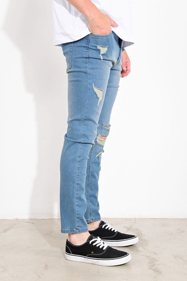 JEAN SKINNY EVAN C/ROTURA - Imagen 2
