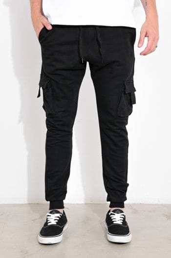 JOGGER ALGODON CARGO PUÑO