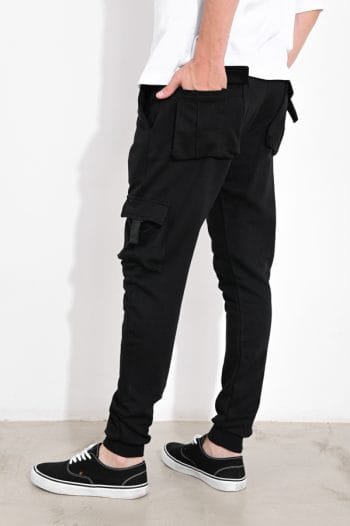 JOGGER ALGODON CARGO PUÑO - Imagen 4