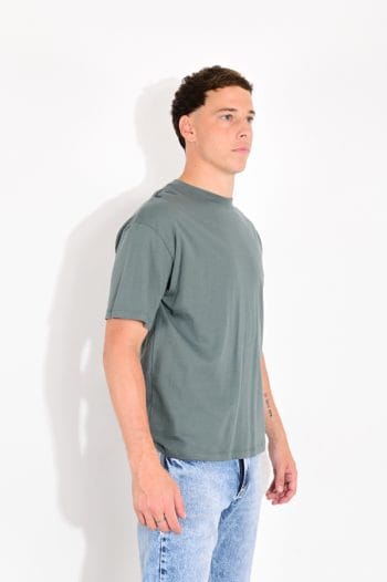 REMERA BASICA BOXY FIT - Imagen 2