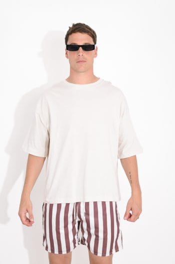 REMERA BASICA BOXY FIT - Imagen 4