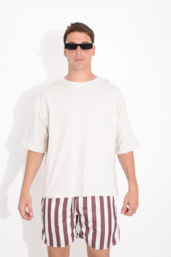 REMERA BASICA BOXY FIT - Imagen 4