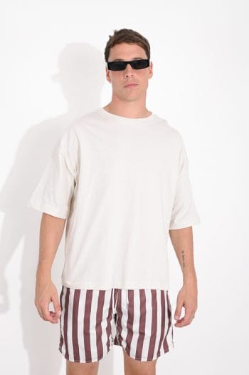 REMERA BASICA BOXY FIT - Imagen 3