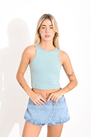 MUSCULOSA AMERICANA A LA BASE