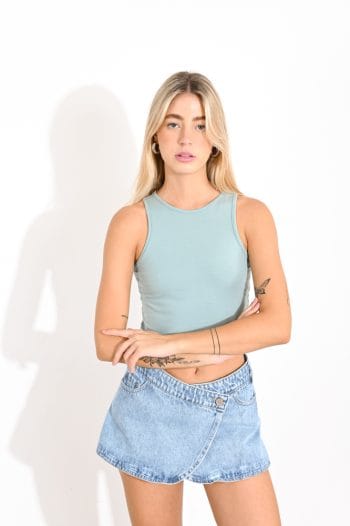 MUSCULOSA AMERICANA A LA BASE - Imagen 4