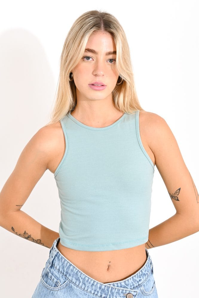 MUSCULOSA AMERICANA A LA BASE - Imagen 3