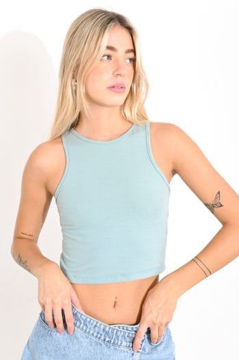 MUSCULOSA AMERICANA A LA BASE - Imagen 2