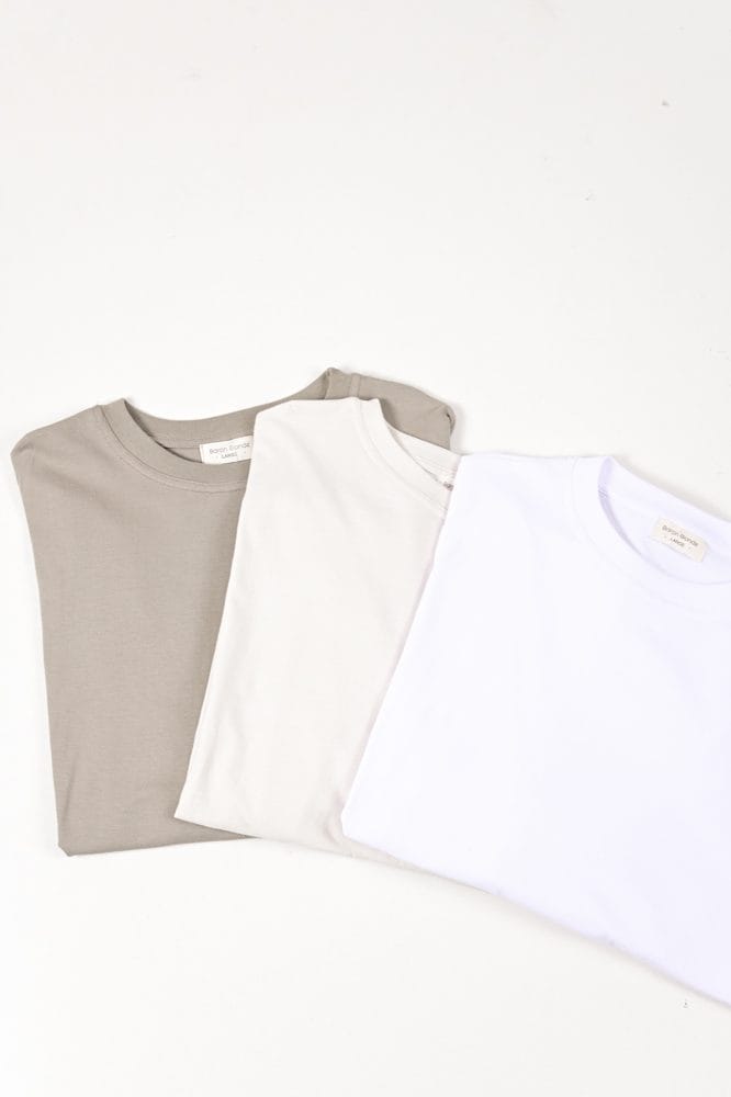 REMERA BASICA BOXY FIT - Imagen 7