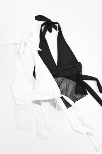TOP MICRO TUL C/VOLADO - Imagen 2
