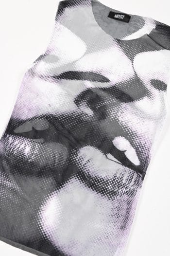 MUSCULOSA MESH KISS - Imagen 4
