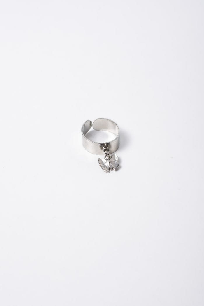 ANILLO BUTTER SILVER - Imagen 1