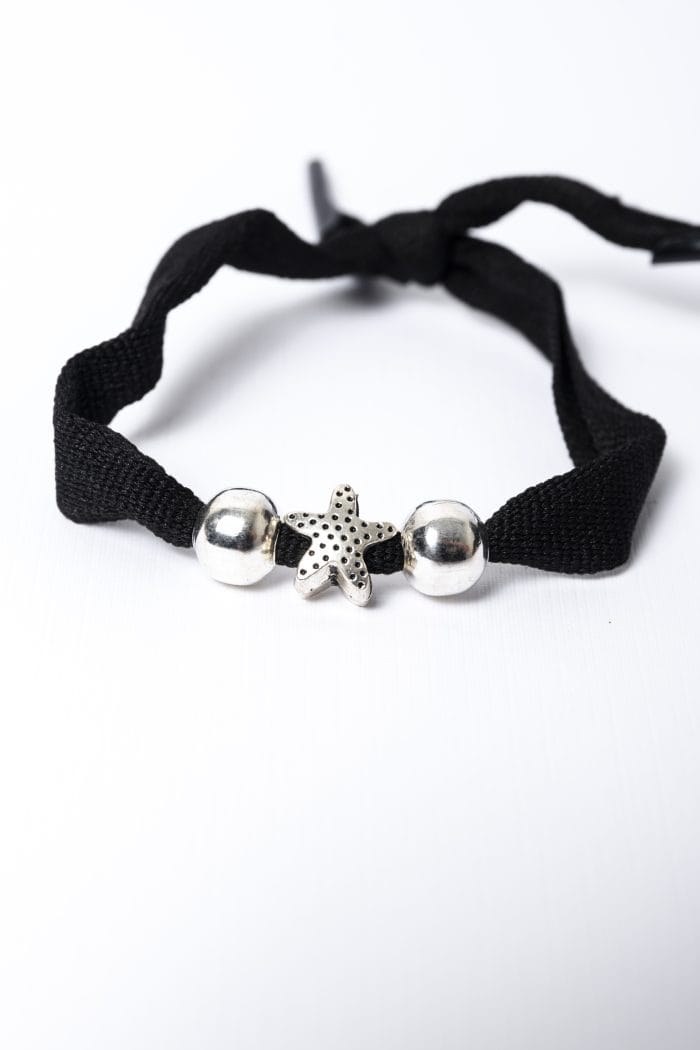 PULSERA STAR BLACK - Imagen 1