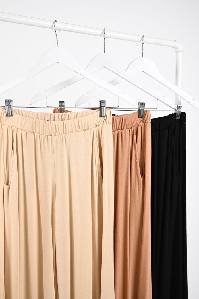 PANTALON ANCHO MODAL CREP - Imagen 6