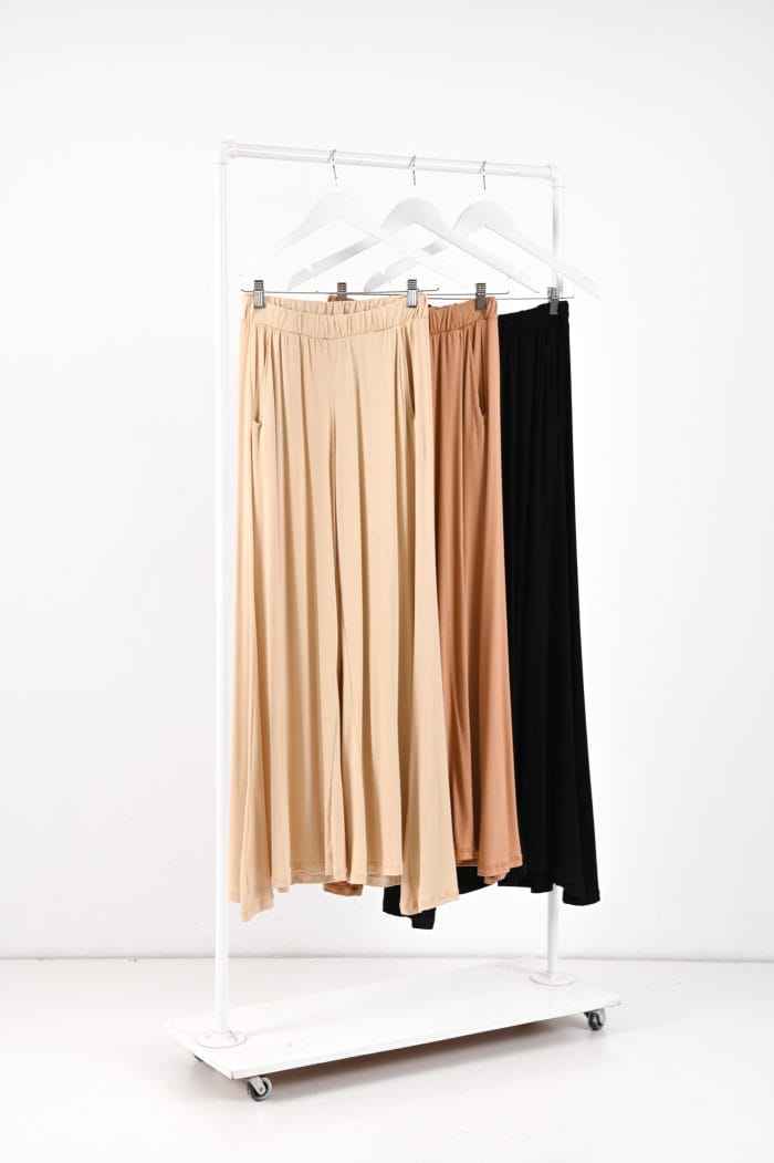 PANTALON ANCHO MODAL CREP - Imagen 5