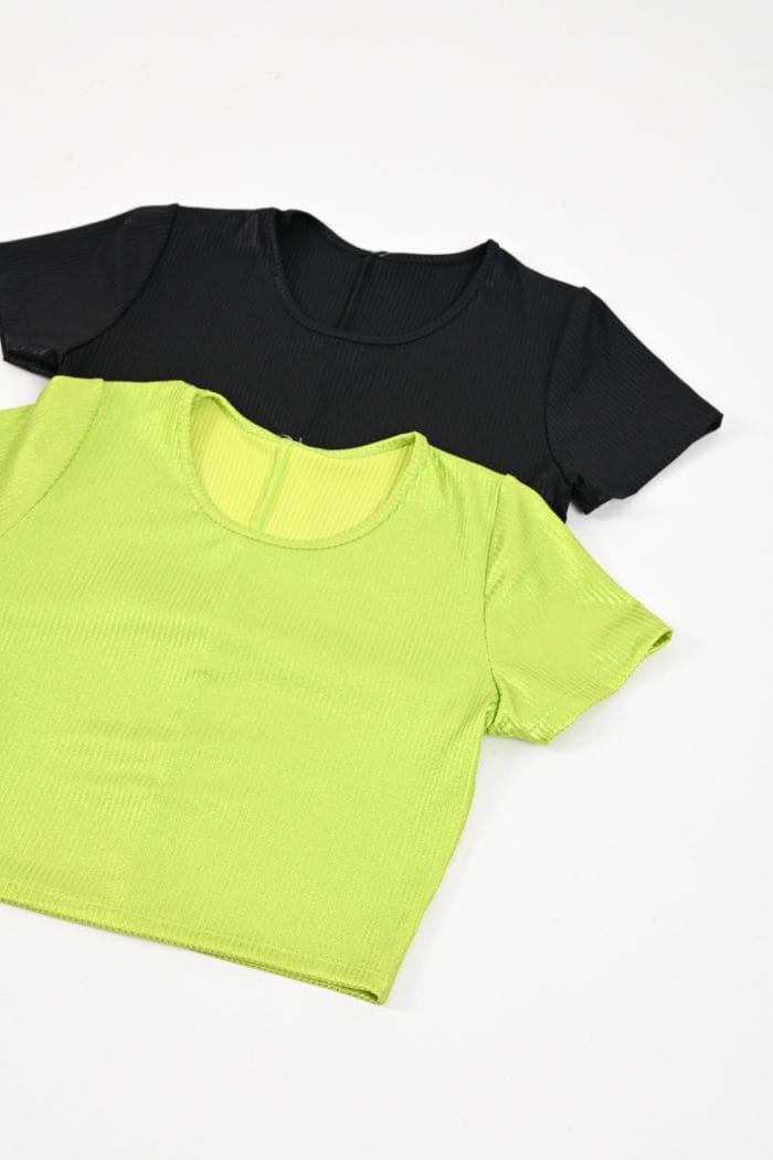 TOP MORLEY BRILLO BASICO - Imagen 4