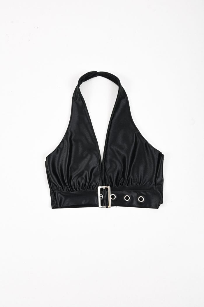 TOP SATEN CON HEBILLA - Imagen 10