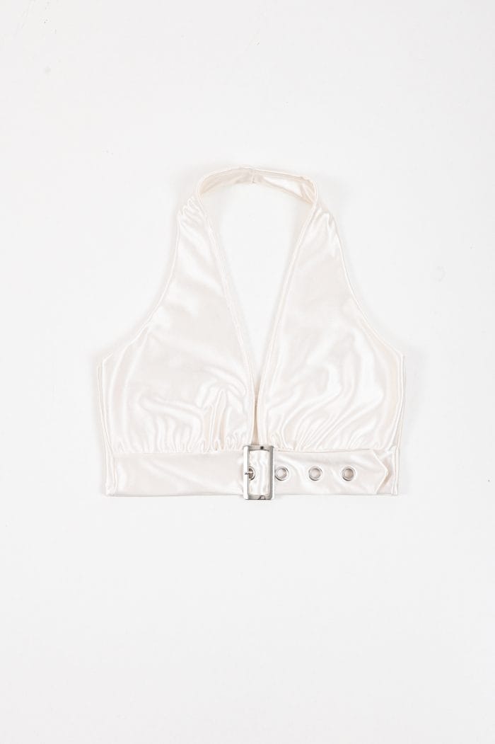TOP SATEN CON HEBILLA - Imagen 8