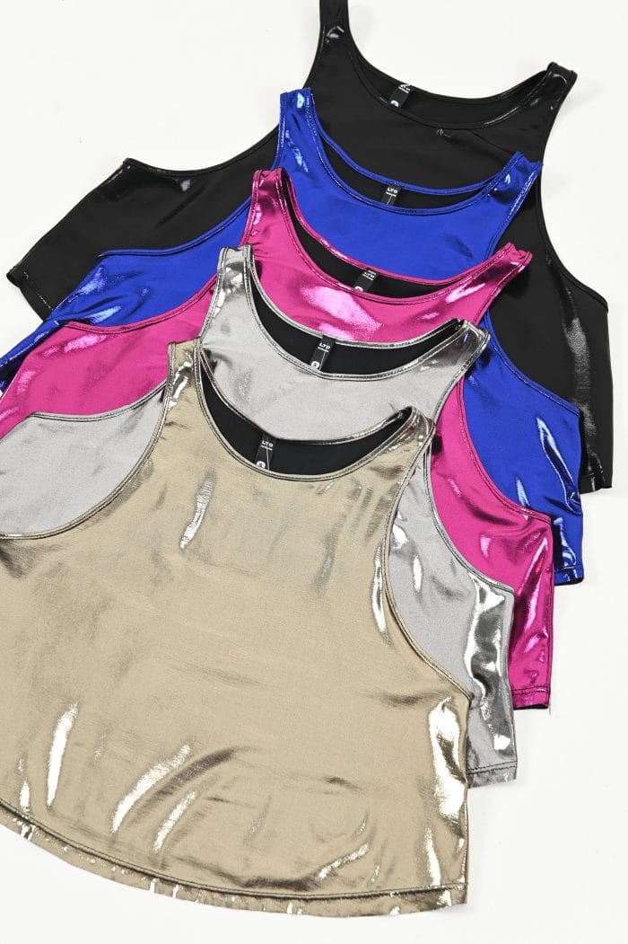 MUSCULOSA SIMIL FOIL RUTH - Imagen 3
