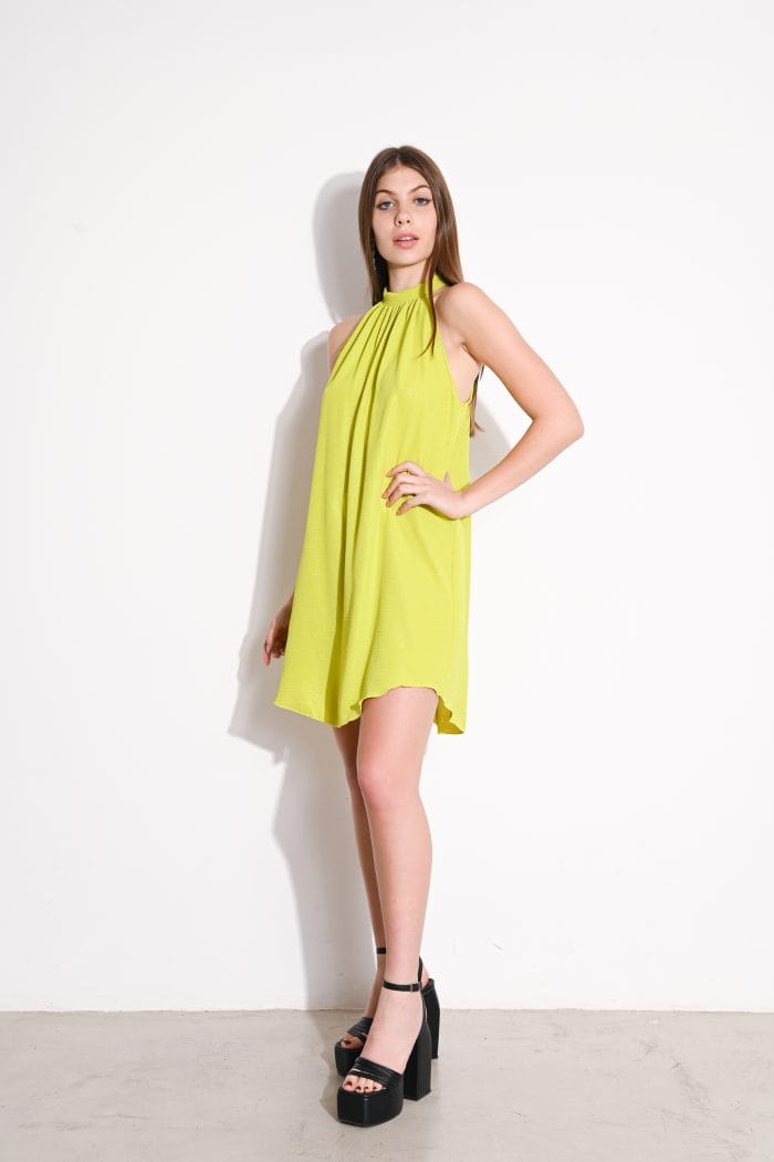 VESTIDO AMERICANO PARA ATAR - Imagen 6