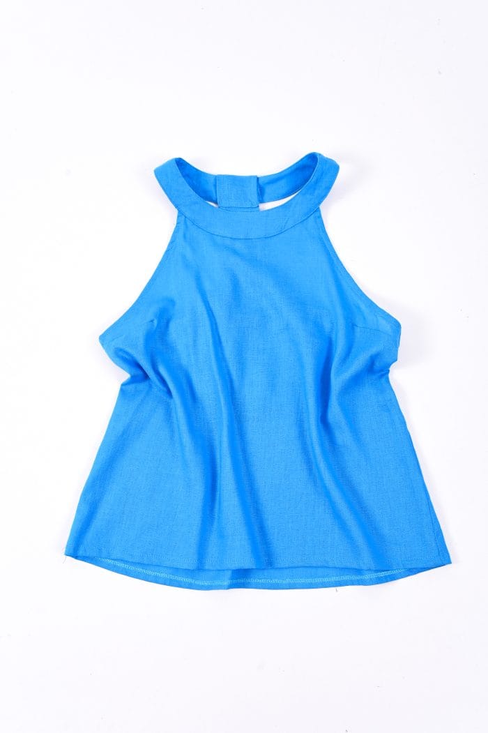 BLUSA DE LINO EMILIA - Imagen 5