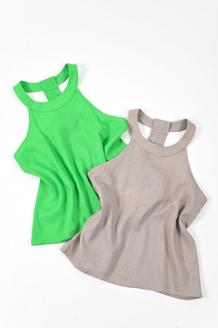 BLUSA DE LINO EMILIA - Imagen 7