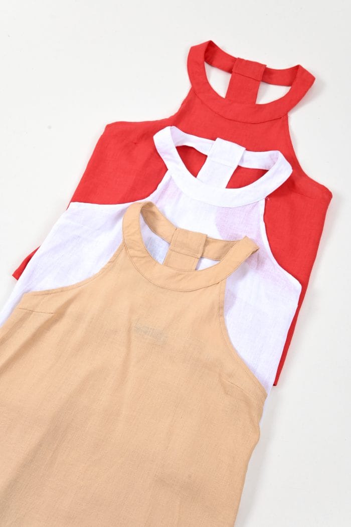 BLUSA DE LINO EMILIA - Imagen 3