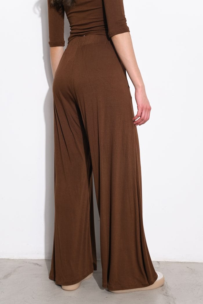 PANTALON ANCHO MODAL CREP - Imagen 2