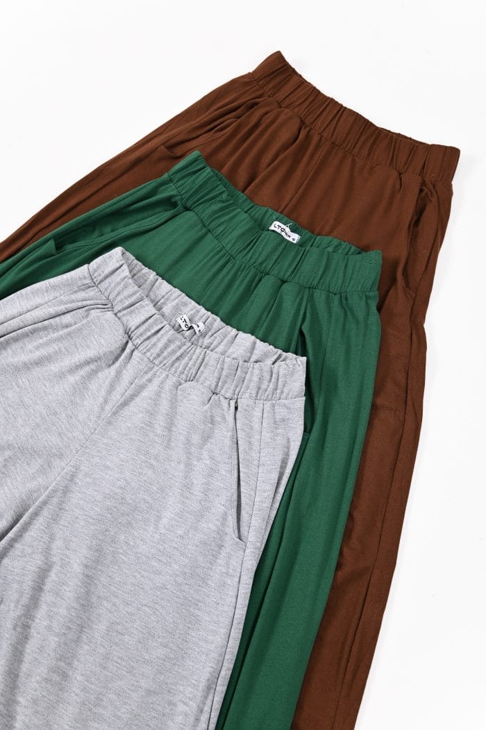 PANTALON ANCHO MODAL CREP - Imagen 4
