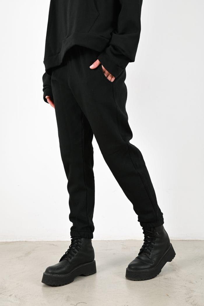 JOGGER LISO CON FRIZA - Imagen 3