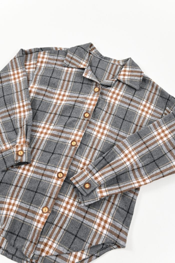 CAMISACO CUADROS OVER - Imagen 2