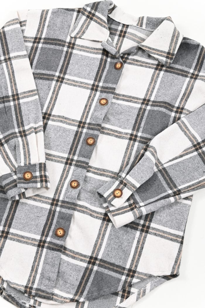 CAMISACO CUADROS OVER - Imagen 7