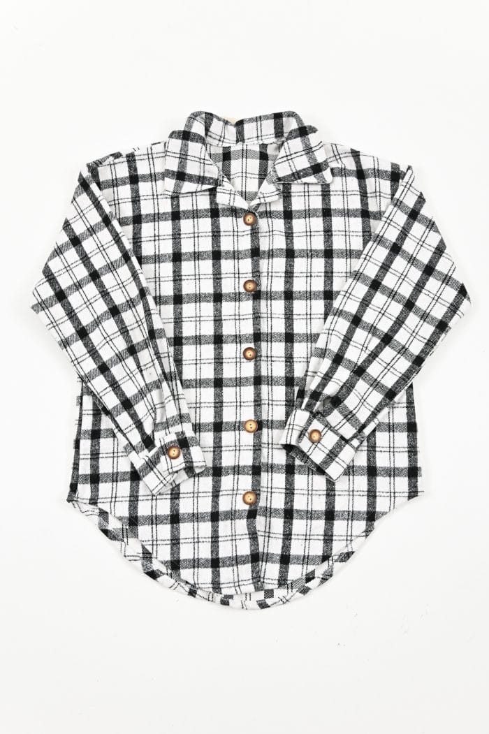 CAMISACO CUADROS OVER - Imagen 1