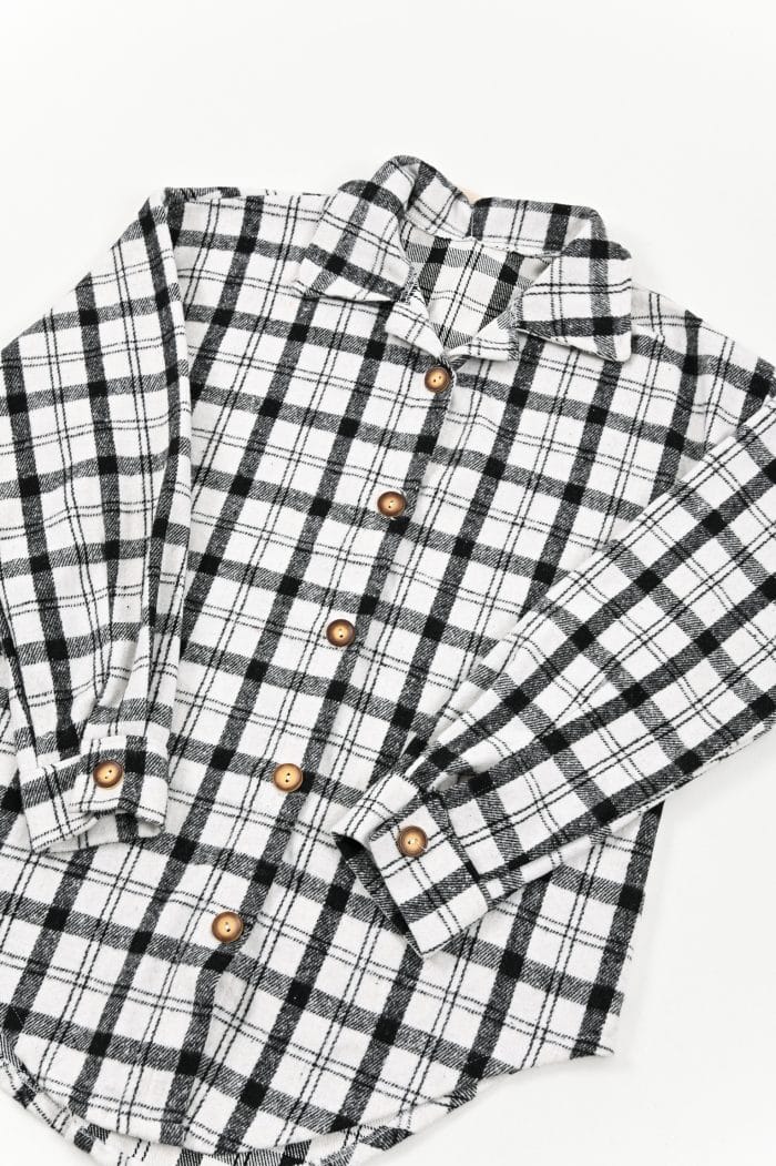 CAMISACO CUADROS OVER - Imagen 4