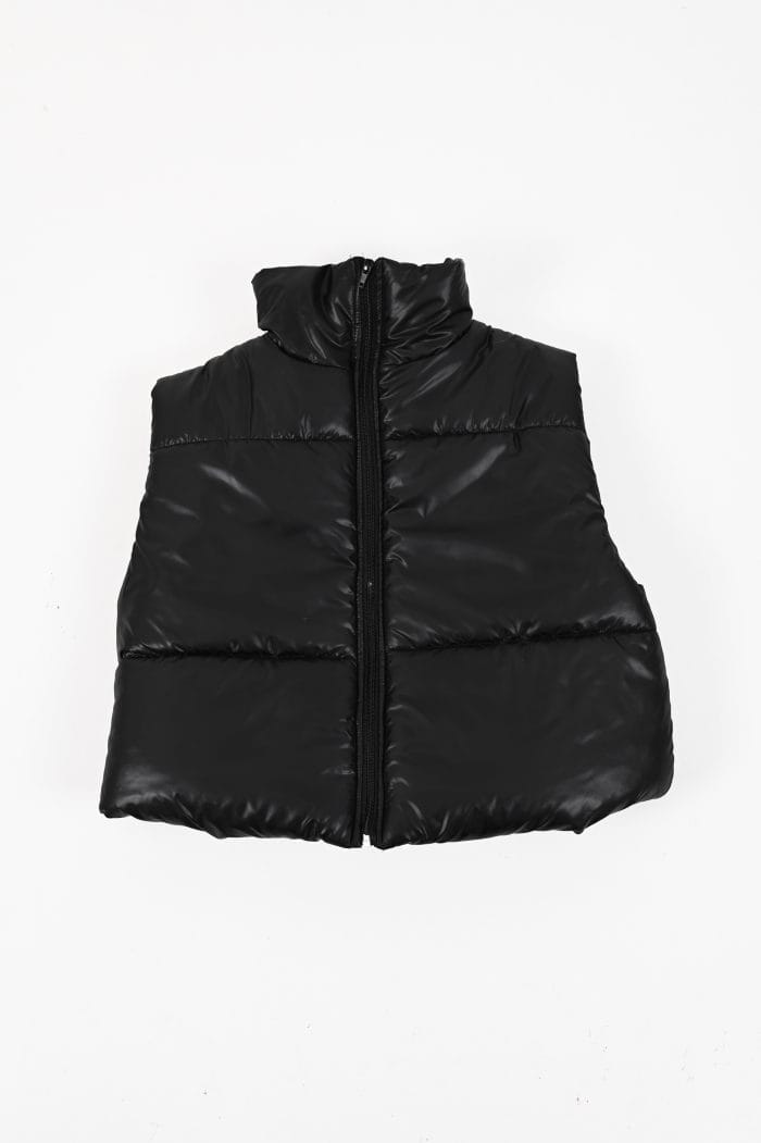 CHALECO PUFFER CLASICO CORTO - Imagen 1