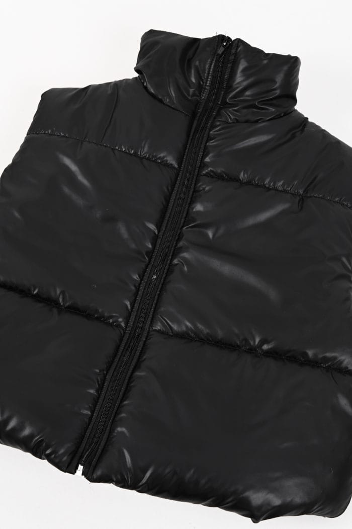 CHALECO PUFFER CLASICO CORTO - Imagen 2